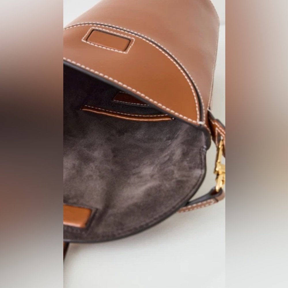 STAUD Phoebe Convertible Leather mini Bucket Bag NWT - Picture 13 of 14